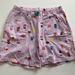 Hanna Andersson Sz 160 Ice Cream Free Time Shorts
